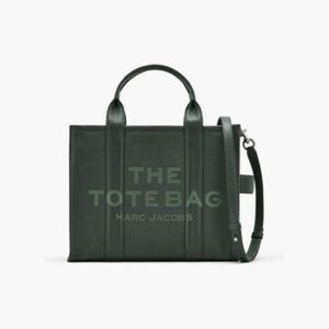 The Leather Medium Tote Bag